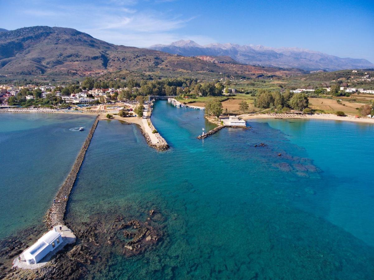 Villa Toula With Pool Nr Armeni Crete Makhairoi Bagian luar foto