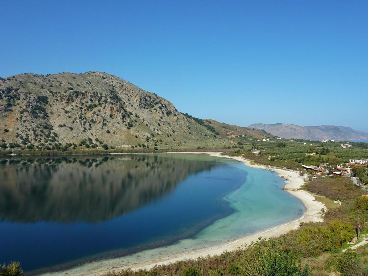 Villa Toula With Pool Nr Armeni Crete Makhairoi Bagian luar foto